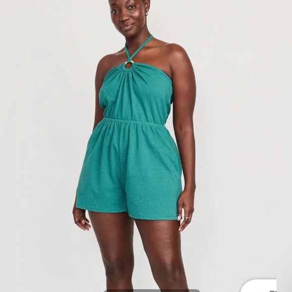 Old Navy O-Ring Romper - Picture 1 of 7